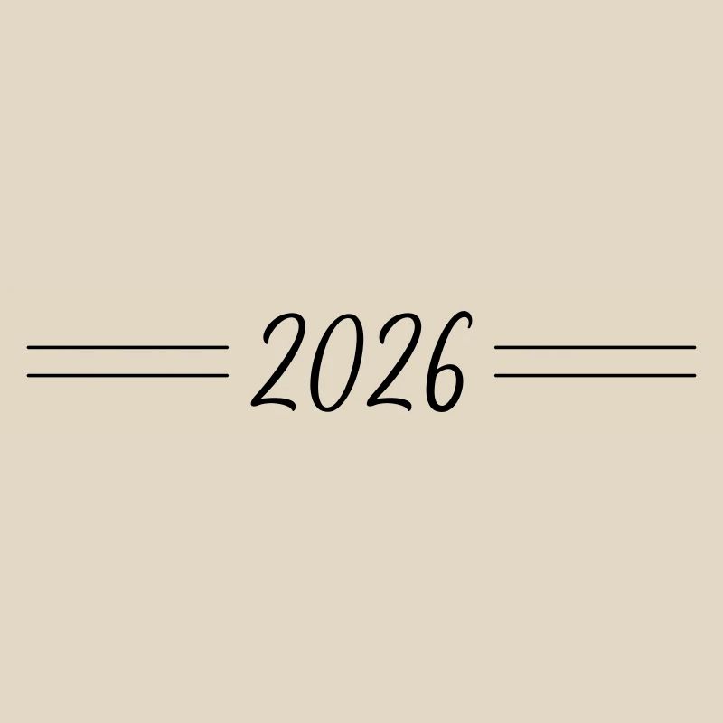 2026 Jahr Element