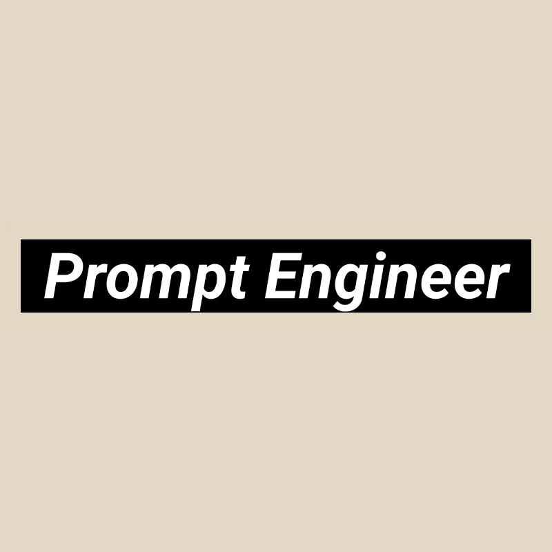 Prompt Engineer Artificial Intelligence