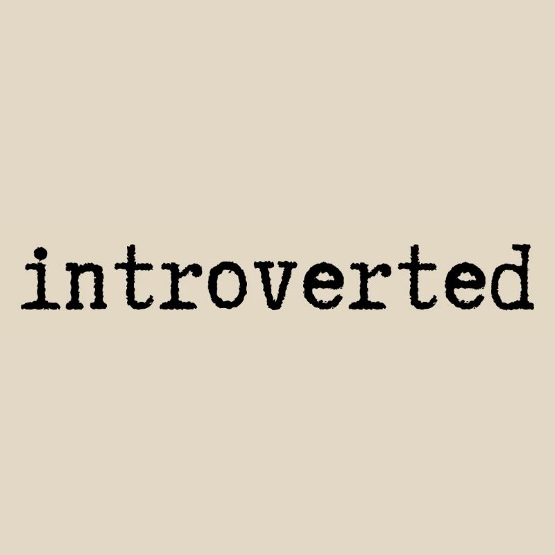 introvertiert