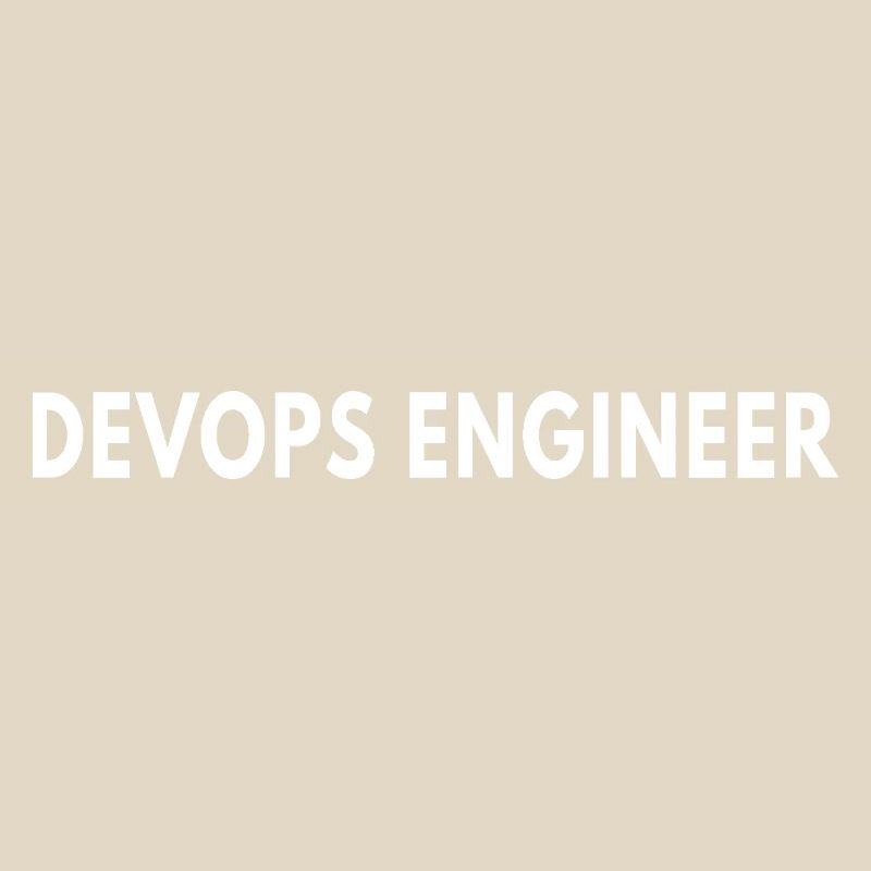 DevOps Engineer - Funny Tech Definition & Coding 