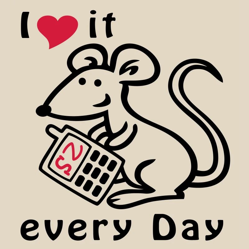 Handy, Maus, Chatten