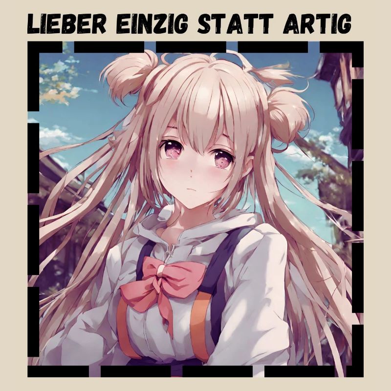 Lieber Einzig statt Artig
