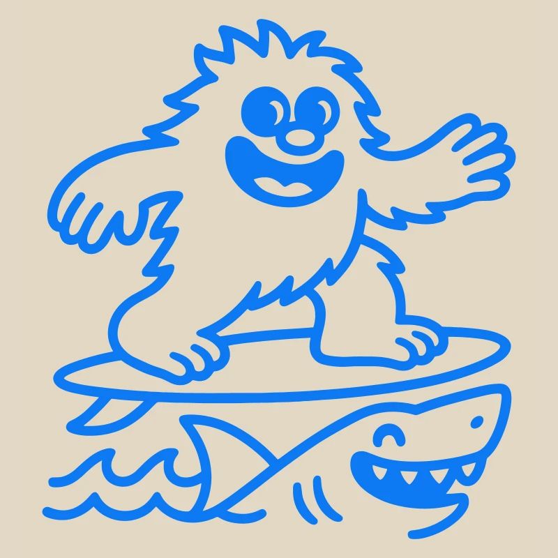 Surf Monster