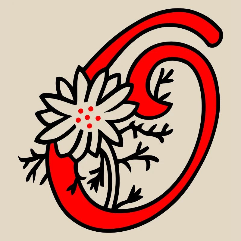 Lettre O Initiale