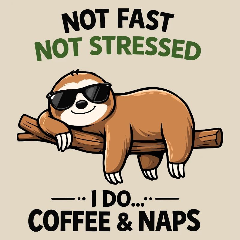Chill Sloth Coffee & Naps