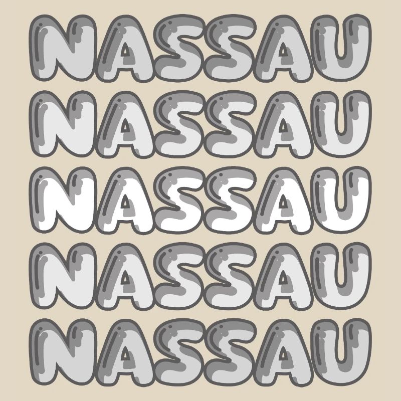 Nassau Bubble Pattern Multi-Font