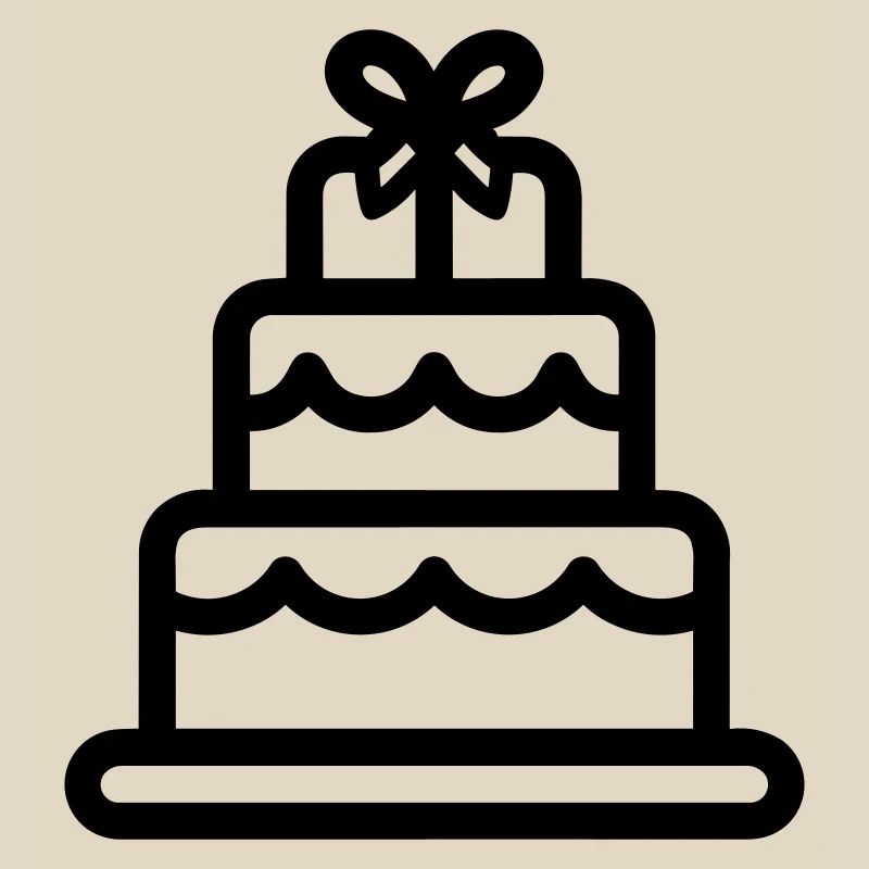 gâteau de mariage