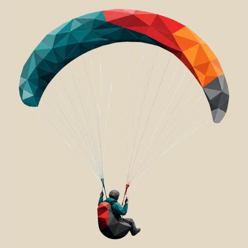 Geometrischer Paragleiter Panodesign