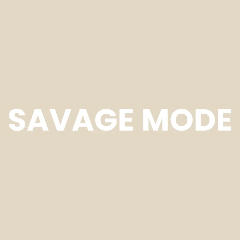 Mode Sauvage