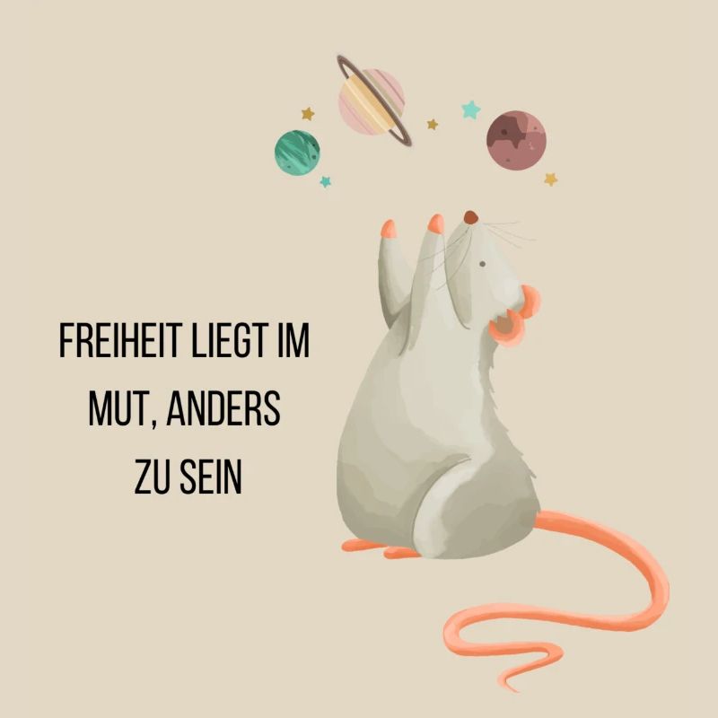 Souris de l’espace