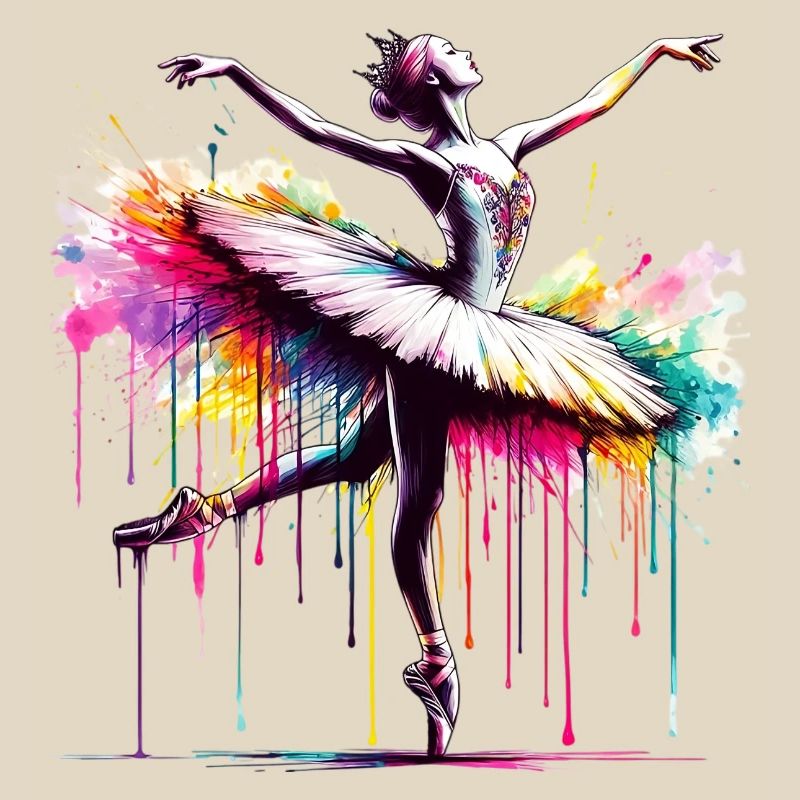 Danseuse de ballet avec tutu