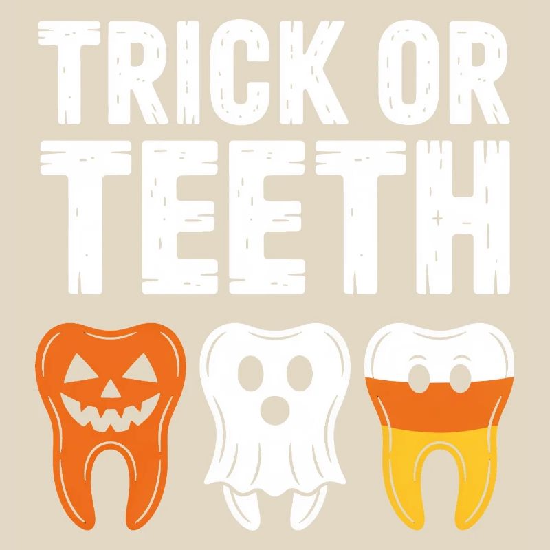 Trick oder Teeth: Halloween Teeth Trio