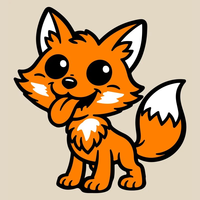 Fuchs Comic