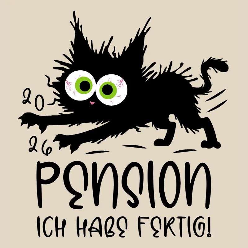 Pension 2026 I'm done! Stressed cat