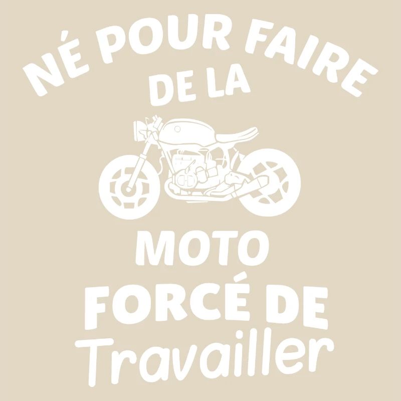 Engaged and Hard Worker Motorcycle Pattern