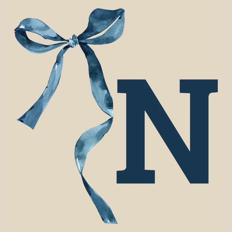Monogram n gift idea