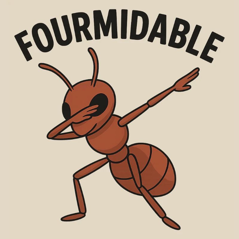Fourmidable Dab Ameise