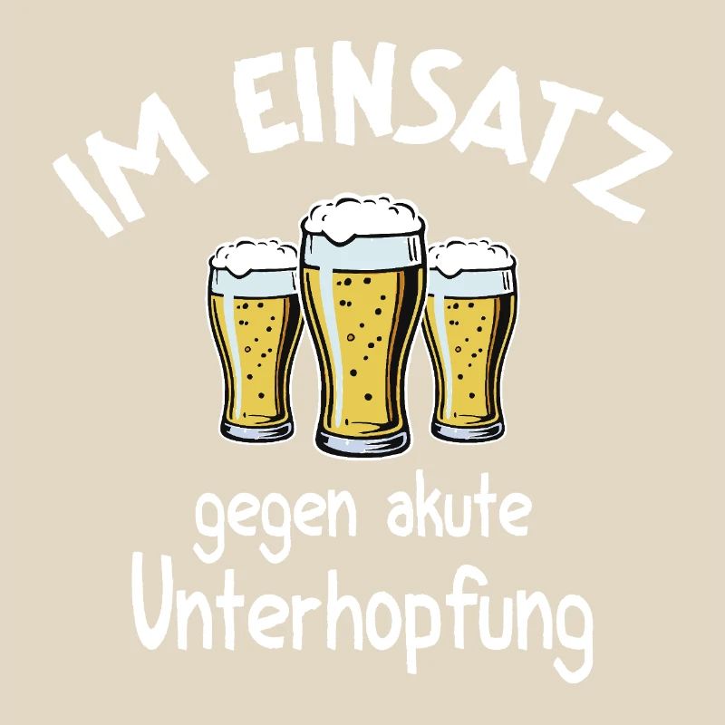 Underhopping Insert – Waitress Bartender Beer