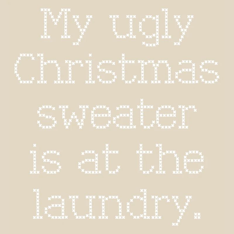 Pull de Noël drôle