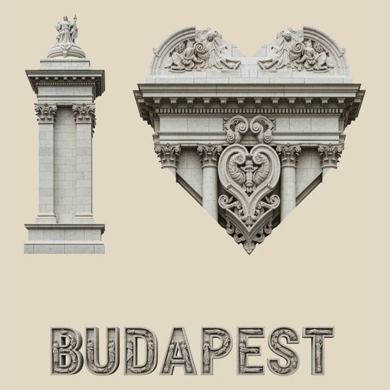 J’adore Budapest – Architecture classique