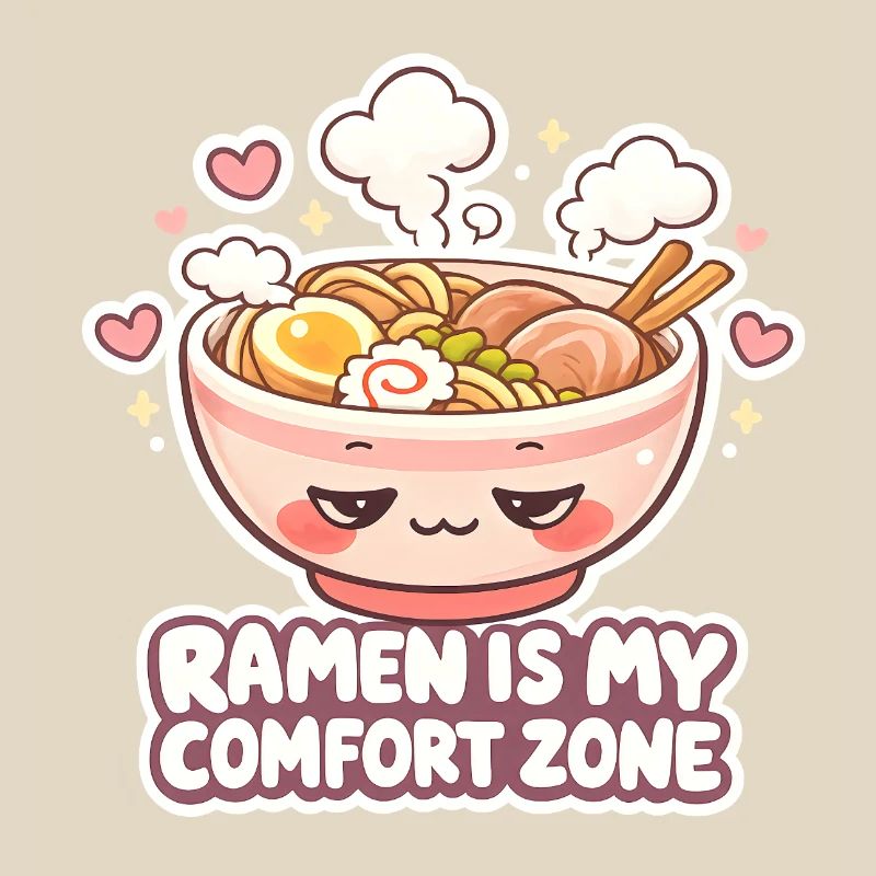 Le ramen est ma zone de confort