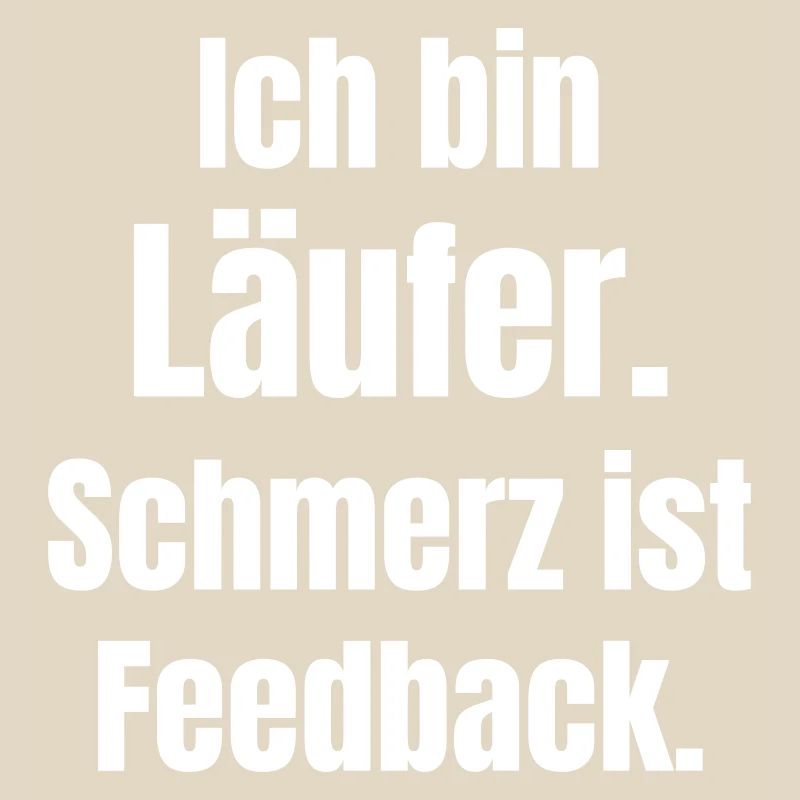 I'm a runner – pain is feedback