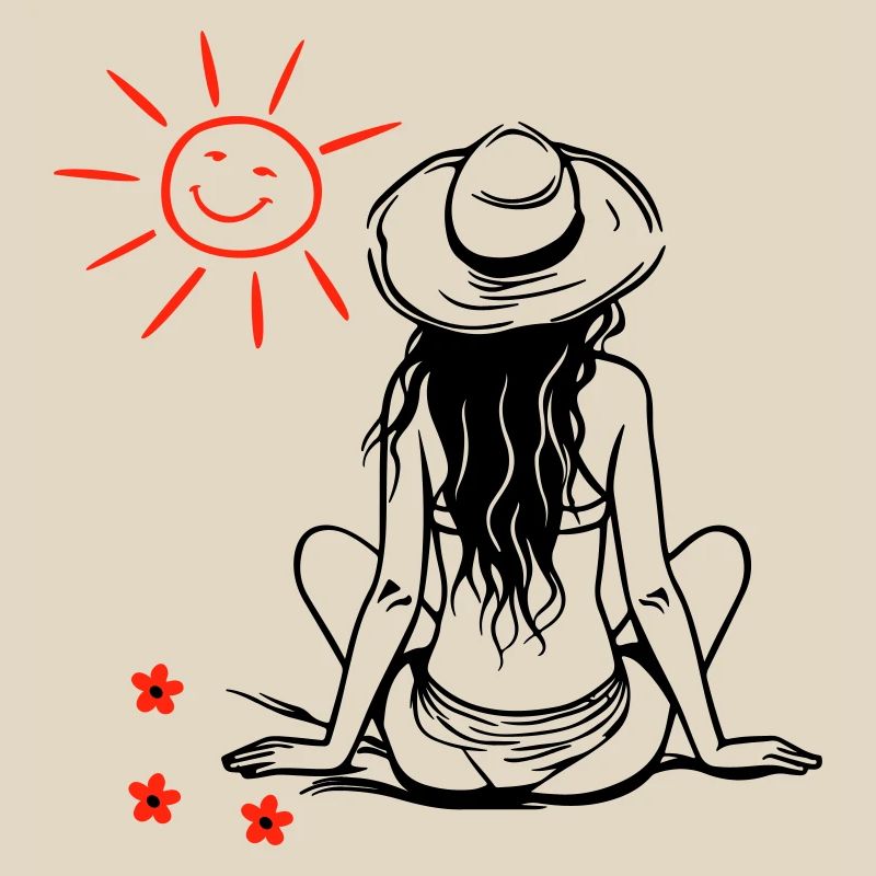 Longing for sun