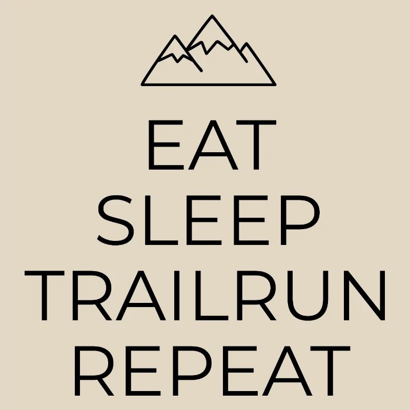 Conception de maillots de trail - Manger - Dormir - Trail Run