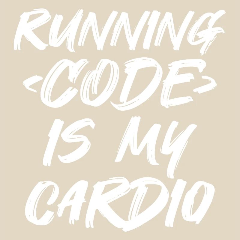 Funny Software Engineer Cardio Gym For Programmers