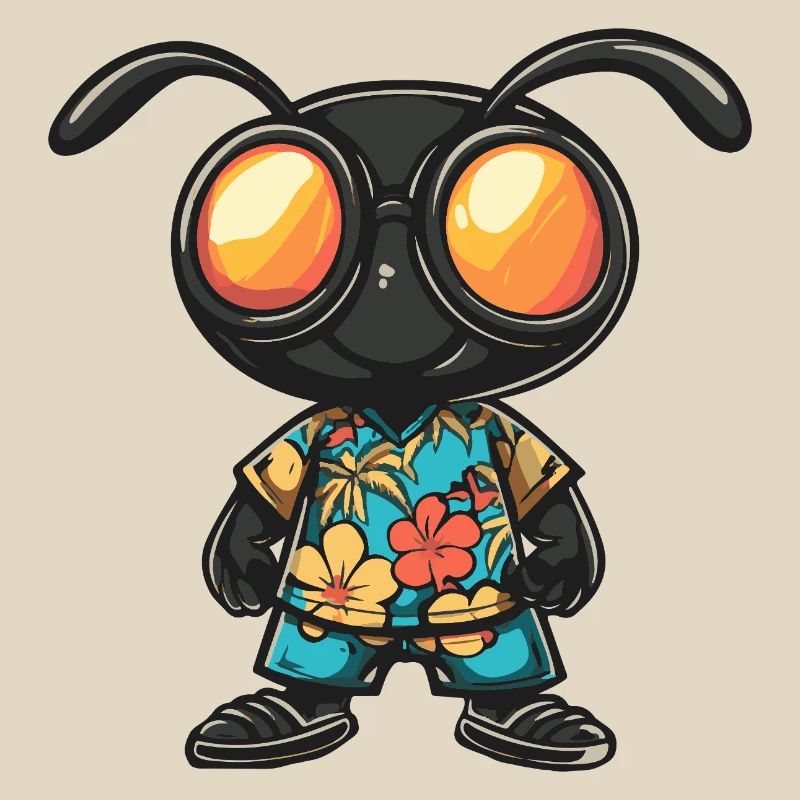 Ant Comic Vacation