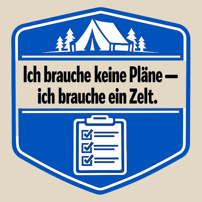 Ich bin ein Camper