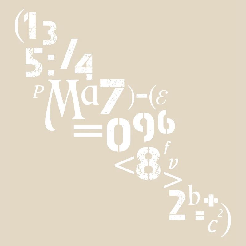 Mathematiker Lehrer Zahlen Zeichen Analyst 