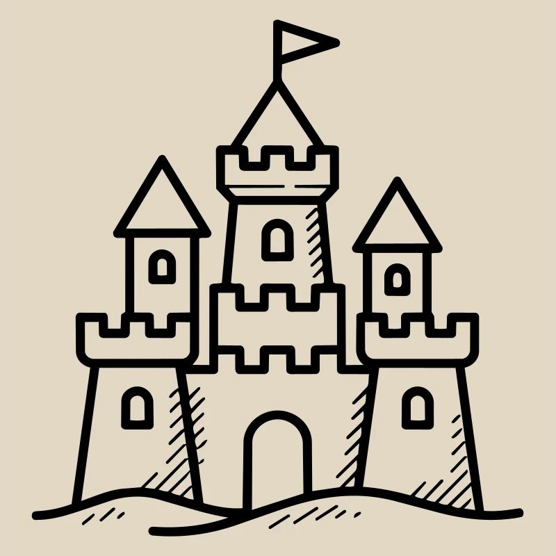 Château de sable