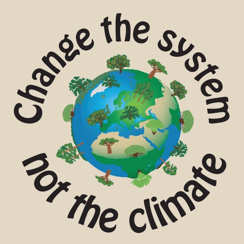 Changer le système, pas le climat noir