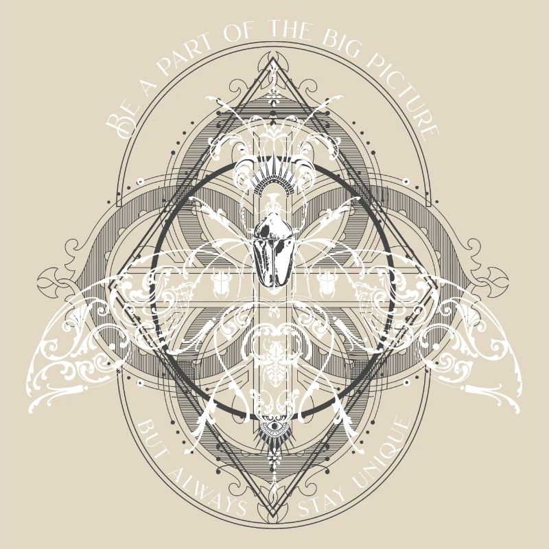 Insect Pattern Modèle d’insecte Psychédélique Bug Pattern