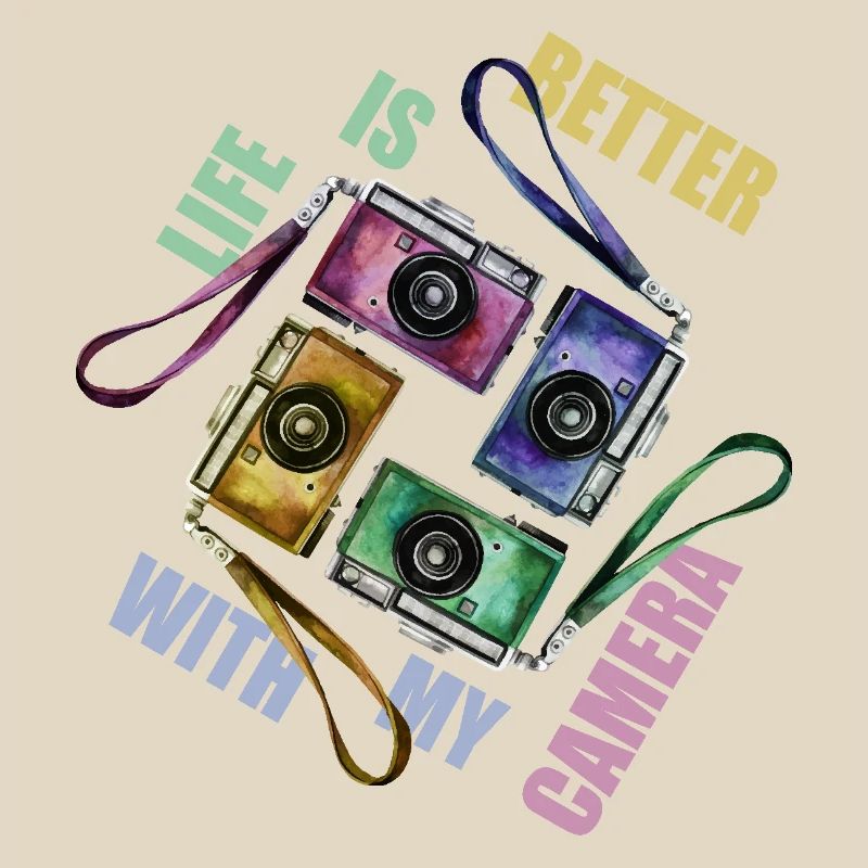 Life is better with my camera