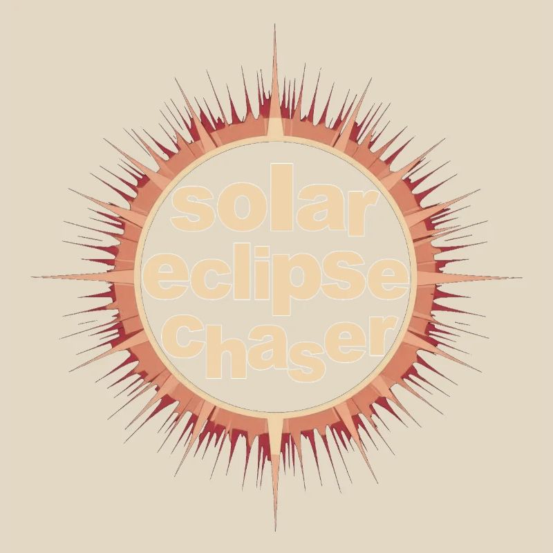 Solar eclipse chaser