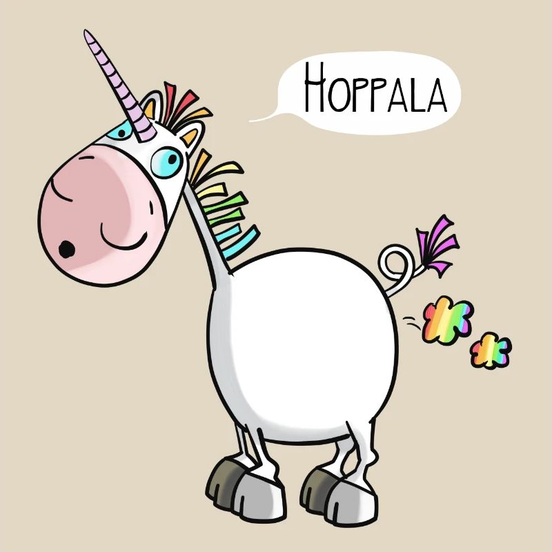 Hoppala Einhorn