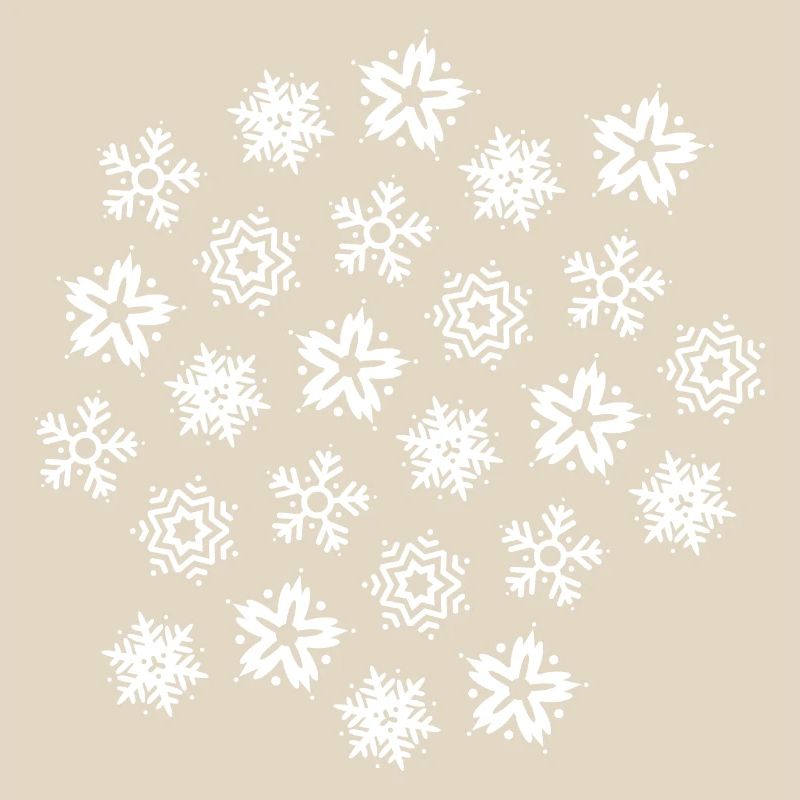 Pattern Snowflakes Snow Crystals Snow Winter