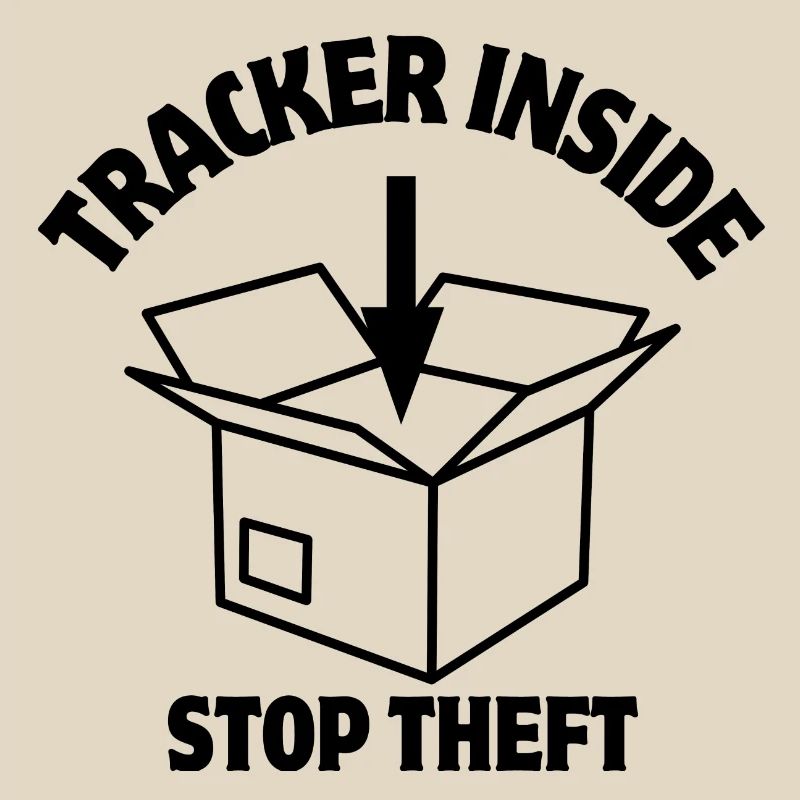 sécurité, antivol de colis, tracker inside