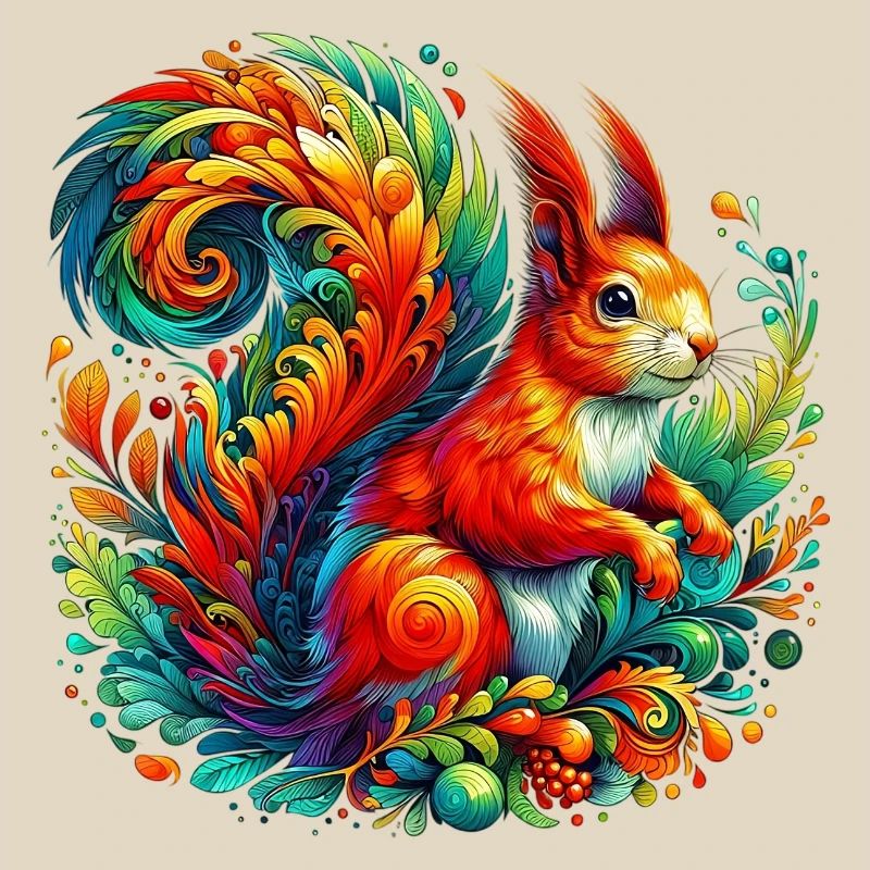 Eichhörnchen