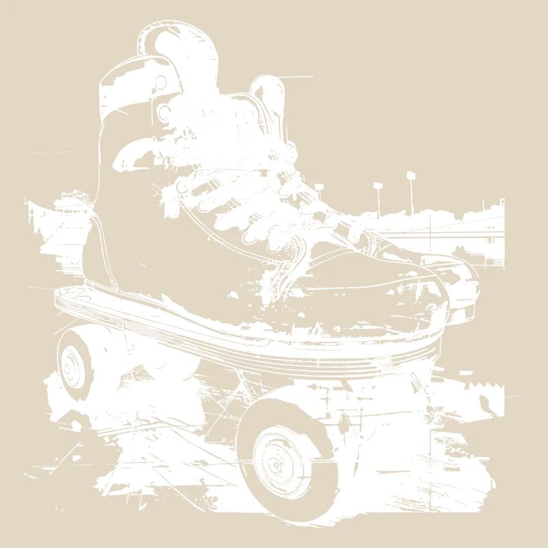Rollerskates Grafik