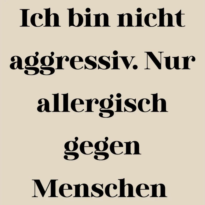 Sarkasmus nicht aggressiv 