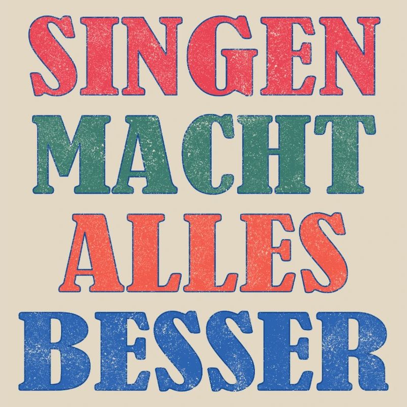 Singing makes everything better