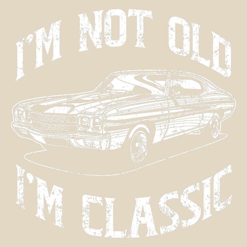 Ich bin nicht alt, ich bin ein Oldtimer-Veteran