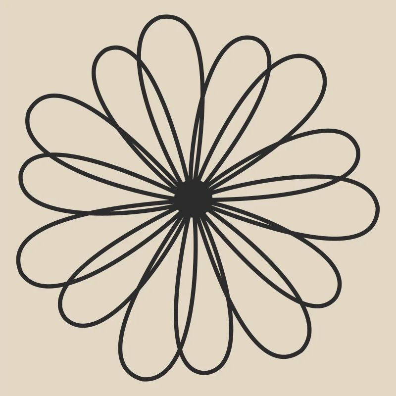 Blossom – Abstract Flower Pattern