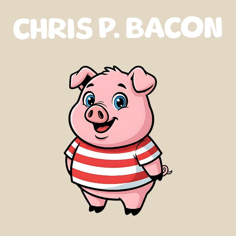 Chris P. Bacon - Cochon mignon