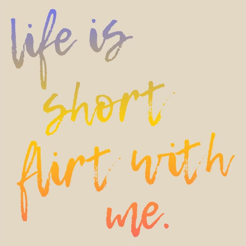 La vie est courte Draguette avec moi - Tour Gradient Script