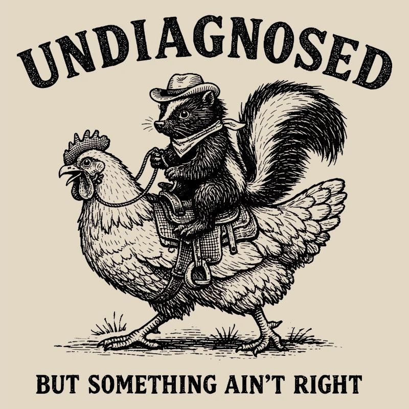 Not diagnosed, but something is wrong