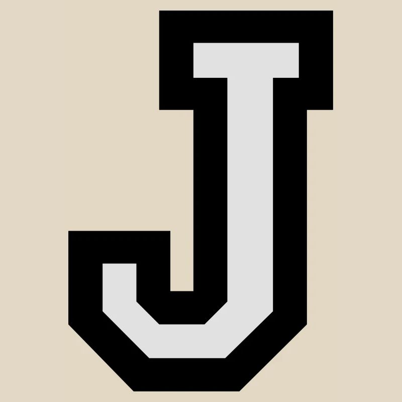 Buchstabe J